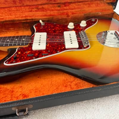 Fender Jazzmaster 1965 - Sunburst w OHSC image 5