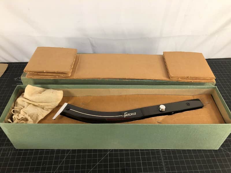NOS Fairchild Recording Model 282 Stereo Transcription Tone Arm Tonearm image 1