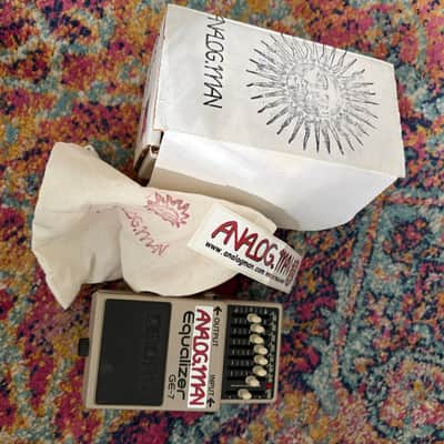 Analogman Boss GE-7 Equalizer with Mod 2008 - 2020 - Grey image 4