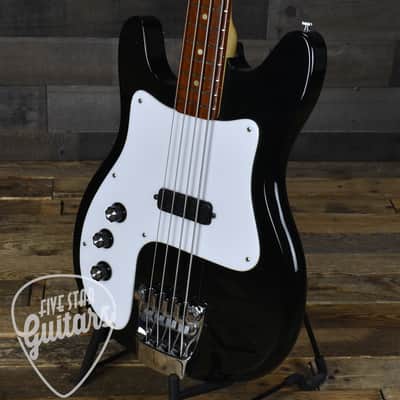 Pre-Owned 1977 Rickenbacker 3001 Left-Handed 4 String Bass - JetGlo with Hard Shell Case image 11