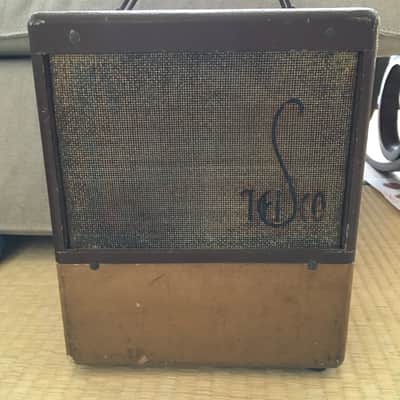 Vintage Teisco Model #30 Tube Amp 1950's image 1