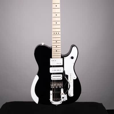 Fender Jack White Triplecaster Telecaster Electric Guitar - Black image 2