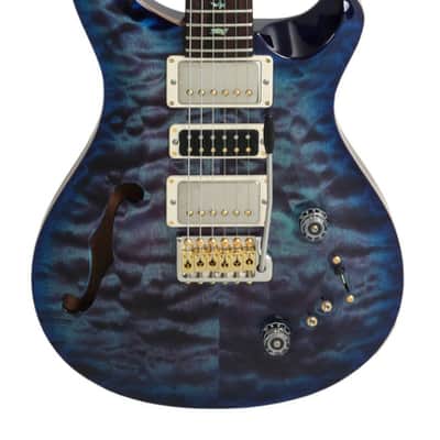 Paul Reed Smith Wood Library Special 22 Quilted Maple Violet Blue Burst on Sale image 3
