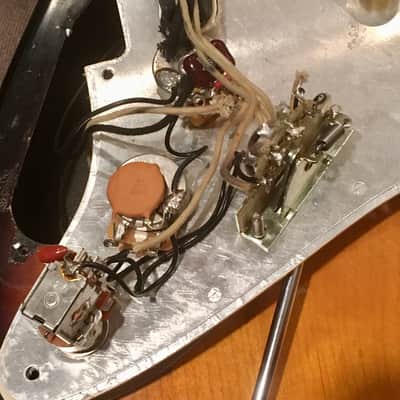 LEFTY! Fender American Vintage ‘57 Reissue Strat Ash Clapton Brownie Tribute Stratocaster Custom Relic Nitro 7.6 Lb HSC image 24