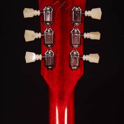 Epiphone 1960 Les Paul Standard Reissue, Washed Cherry Sunburst image 10