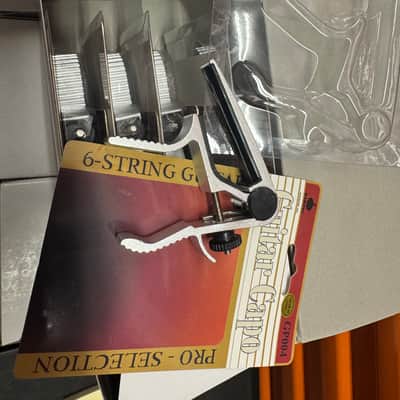 New Bartoc GP004 | 6-String Spring Guitar Capo | Plastic & Metal | Acoustic & Electric Guitar image 5