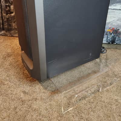 Sony Sony SA-WMS230 powered active subwoofer, 90s - Black image 2