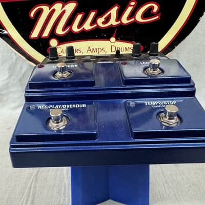 DigiTech JML2 JamMan jam man Stereo Phrase Looper Looping Pedal with Power Supply image 3