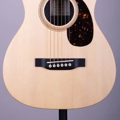 Martin LX1RE Little Martin Acoustic Electric Guitar With Soft Case - Natural image 1