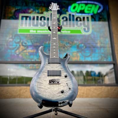 PRS SE Mark Holcomb SVN 2023 Holcomb Blue image 1