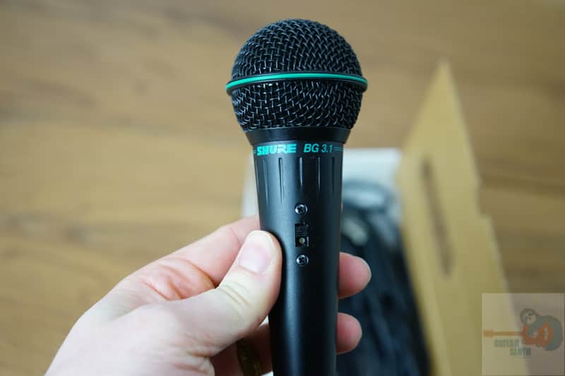 Shure BG 3.1 Dynamic Microphone | Reverb
