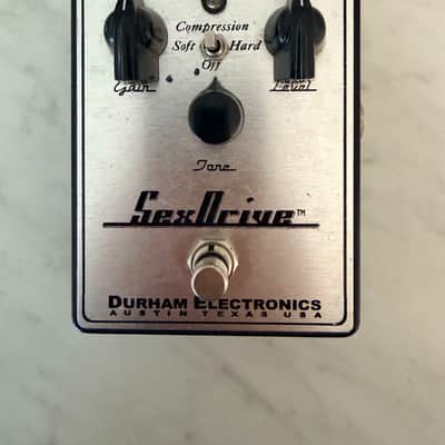 Durham Electronics Sex Drive Overdrive/Boost | Reverb