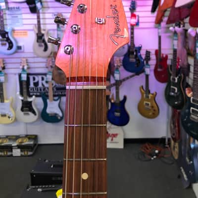 Fender Noventa Stratocaster, Crimson Red with Gig Bag - Pre Owned image 8