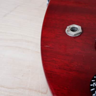 Burny RSG-65 '63 Model MIJ 1990 Cherry VH-1 PUs Japan SG w/ Bag image 8