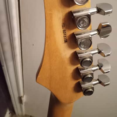 Hamer Daytona Strat Emerald Green Import image 6
