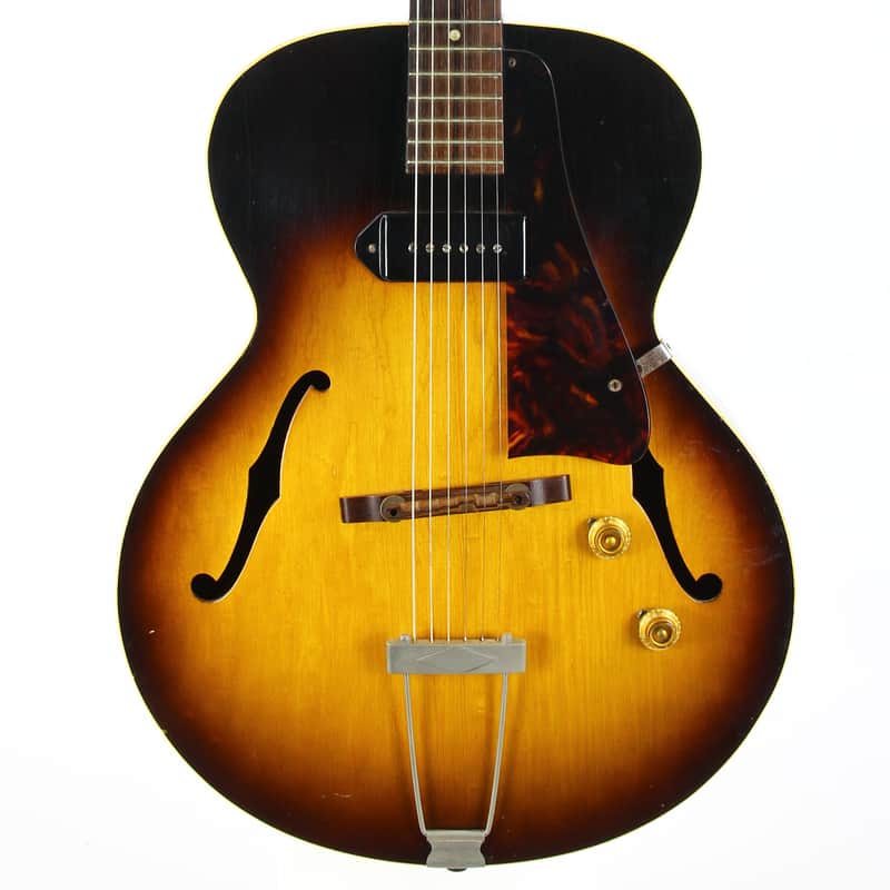 1958 Gibson ES-125 Full Deep Body Vintage Archtop Electric Sunburst! image 1