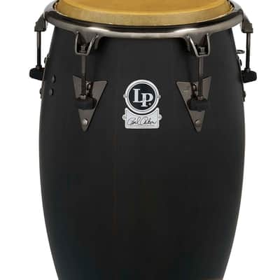 Latin Percussion LP Raul Rekow Top-Tuning 11" Quinto - NZ Pine Walnut Burst with Black Satin Hardware (LP522-TRRB) image 6