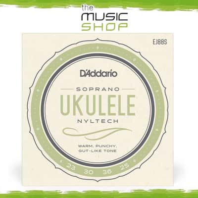 D'Addario Nyltech Soprano Ukulele Strings - EJ88S image 1