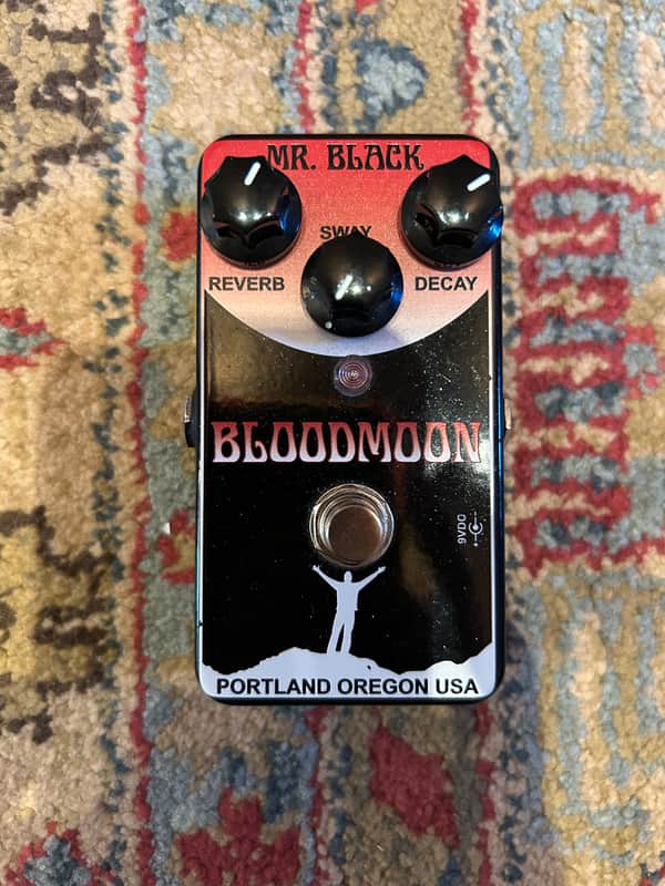Mr. Black Bloodmoon