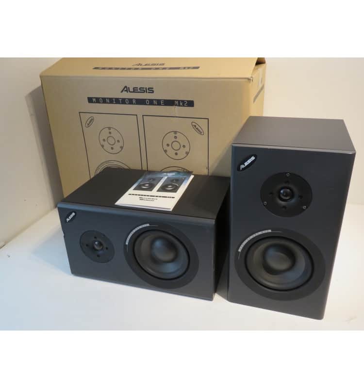 Alesis Monitor One Mk2 Passive Studio Monitors/Speakers - Pair