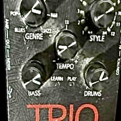 DigiTech TRIO Band Creator with FS3X 3-Button Footswitch 2015 - 2019 - Grey image 1
