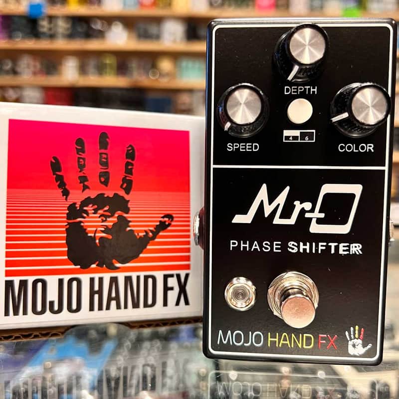 Mojo Hand FX  Mr O - Phase Shifter Pedal image 1