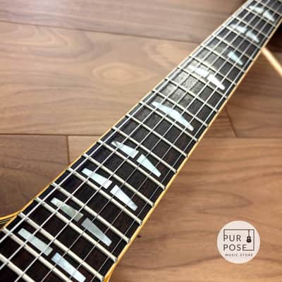 1977 YAMAHA SG-700 "Large Head" First Production - Mahogany Body - image 5
