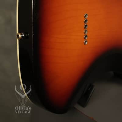 1996 Fender 50th Anniversary Telecaster Plus V2 Antique Burst image 12
