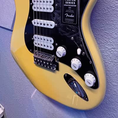 Fender Player II Stratocaster HSS 2024 - Present - Hialeah Yellow (MEX) image 3