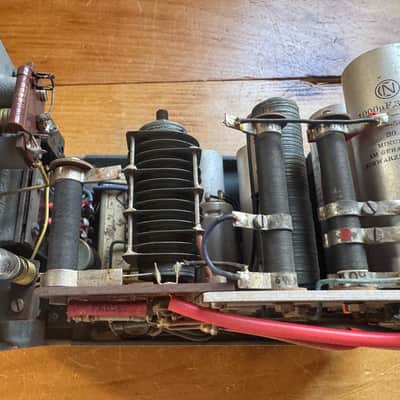 1955 AKG N12K Original Power Supply For AKG C12 microphone RARE image 12