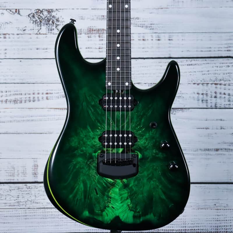 Music Man Jason Richardson Signature Cutlass HT | Kokiri Forest image 1