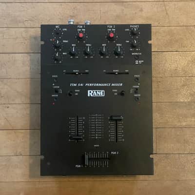 Rane TTM 54i DJ Mixer 2010s - Black image 1