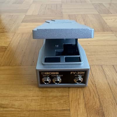 Boss FV-30H High-Impedance Compact Volume Pedal 2015 - Present - Grey image 3