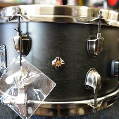 Mapex Black Panther 7x13" Hydro Maple Snare Drum w/ Walnut Reinforcement Rings | BPNML3700LFB image 6