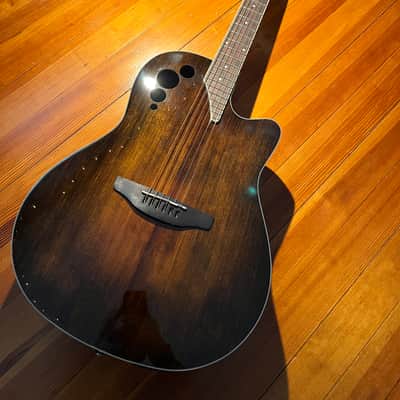 Ovation AE44II Applause Elite Mid Depth 2017 - Present - Vintage Varnish Satin image 1