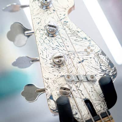 Sandberg California TM2 4 String - Silver Plated image 6