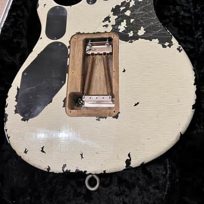 EVH Van Halen Wolfgang Signature Limited Edition Tour Relic - Ivory image 12