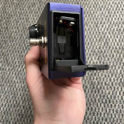 Way Huge WHE601 Blue Hippo Analog Chorus MkII 2015 - 2019 - Blue (With Box and Instructions)(Faded lettering) image 9