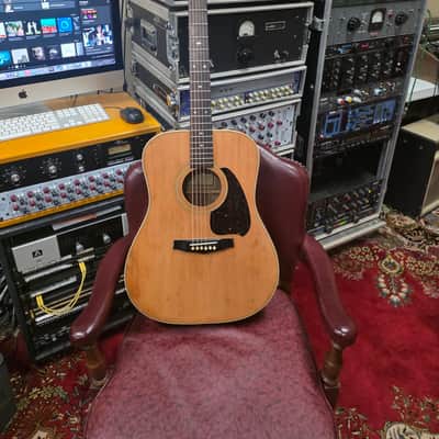 Ibanez Vintage S 300 Dreadnought Acoustic Guitar 1970s image 1