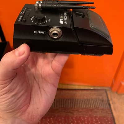 Samson Airline AP1 Wireless System "stompbox" + Receptor AG1 image 3