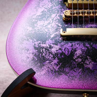 ESP MIJ Original Series Horizon PT NT Limited Ed Sugilite " Violet Pearl Black + Ebony" (2025) image 10