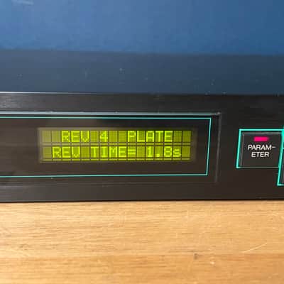 [Excellent] Yamaha SPX90 II Digital Sound Processor - Black image 2
