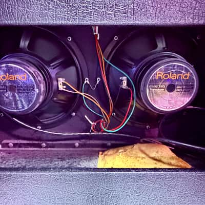 Roland JC-120 Jazz Chorus 2-Channel 120-Watt 2x12" Guitar Combo 1994 image 21