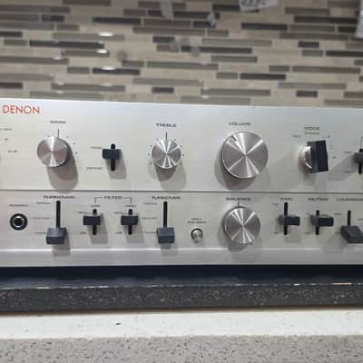 Vintage Denon PMA-700Z Integrated Amplifier – Fully Serviced & Recapped image 2