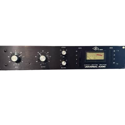 Universal Audio 1 Year Warranty Re-Furbished 1176LN-Reissue-BlackFace image 1