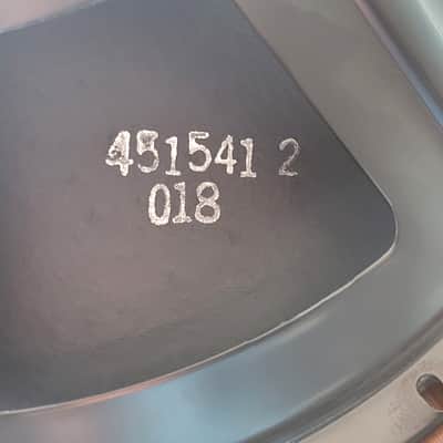 Eminence Beta 15 Bass Guitar Amplifier Speaker Driver image 4