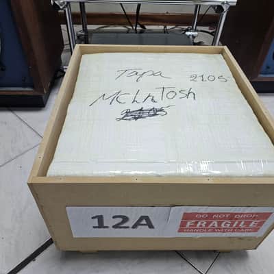 McIntosh Mc-2105 Power Amplifier Vintage Serviced Operational image 22