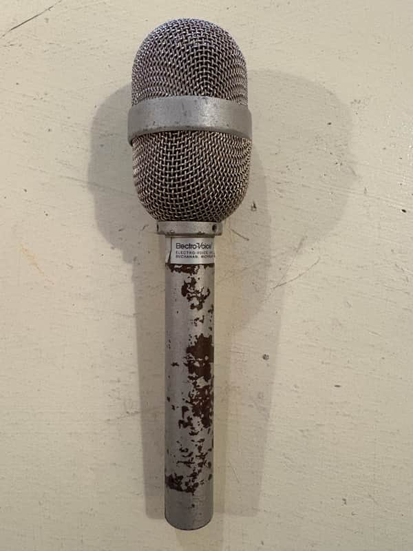 Electro-Voice DS35 Dynamic Cardioid Microphone 1970 - 1989 - Gray image 1