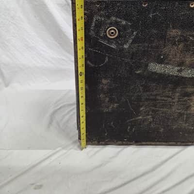 Fender Bassman 2x12" Guitar Speaker Cabinet 1962 - 1964 - Blonde (painted) W/ Peavey/Eminence Speakers (C013-A5) image 15