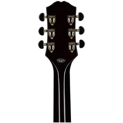 Epiphone Exclusive Les Paul Custom Figured Electric Guitar, Natural with Gig Bag image 7